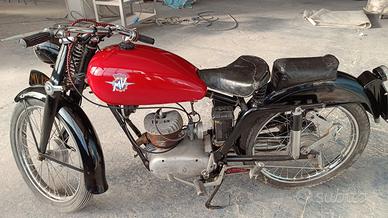 Moto epoca MV Agusta 125 2t 1953