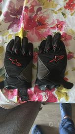 guanti per moto alpinestars modello atom/ st-1