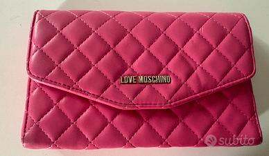 Borsa Love Moschino rosa