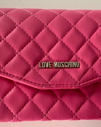 Borsa Love Moschino rosa