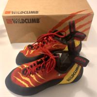 Scarpette da arrampicata WildClimb Pantera n°41