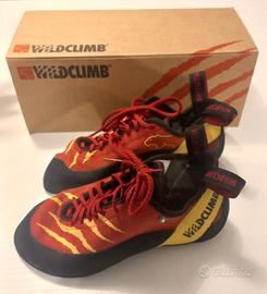 Scarpette da arrampicata WildClimb Pantera n°41