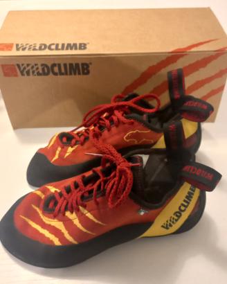 Scarpette da arrampicata WildClimb Pantera n°41