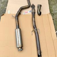 scarico completo artigianale