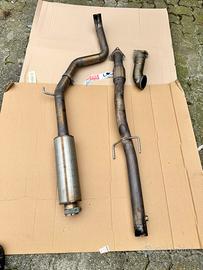 scarico completo artigianale