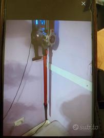 ASPIRAPOLVERE ARIETE ROSSO