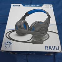 cuffie da gioco Trust Gaming GXT 307B Ravu.