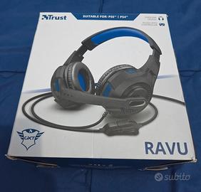 cuffie da gioco Trust Gaming GXT 307B Ravu.