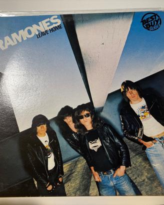 Ramones - Leave Home LP 1981 Sire Italia