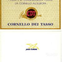 ITALIA libretto 1993 da 5 francobolli