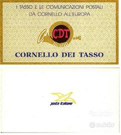 ITALIA libretto 1993 da 5 francobolli