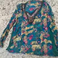 Blusa list Woman