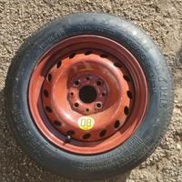 ruotino di scorta fiat 600