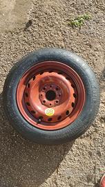 ruotino di scorta fiat 600