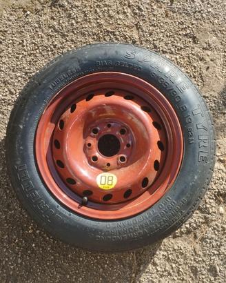 ruotino di scorta fiat 600