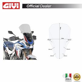 Cupolino GIVI Africa Twin 1100