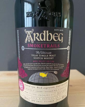 Ardbeg Smoketrails - Napa Valley Edition 100cl 46%