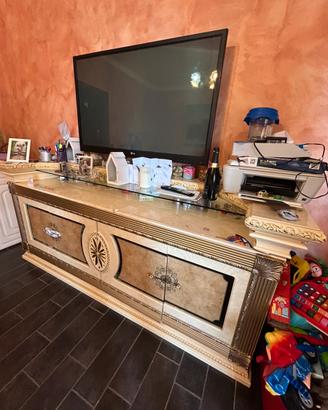 Sala da pranzo, stile barocco