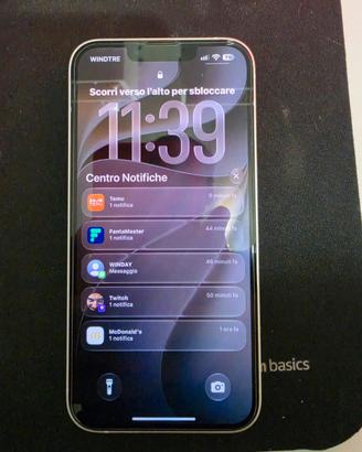 iPhone 13 Bianco (Starlight) 128 GB - Ottime Condi