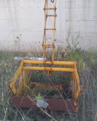 BENNA MORDENTE PER MOVIMENTAZIONE TERRENO