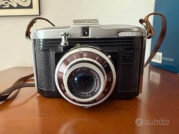 collezionismo vintage Ferrania Ibis 34