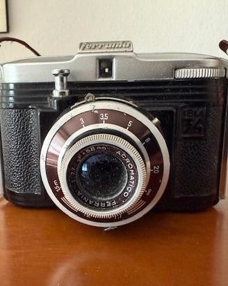 collezionismo vintage Ferrania Ibis 34