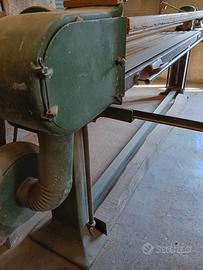 Levigatrice da banco falegnameria