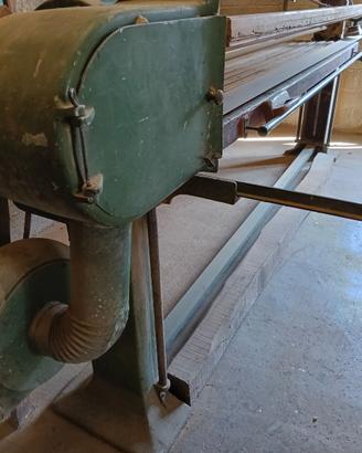 Levigatrice da banco falegnameria