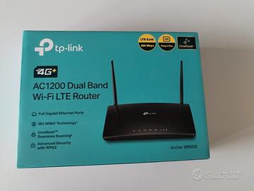 Router PT-link AC1200 dual band Archer MR500