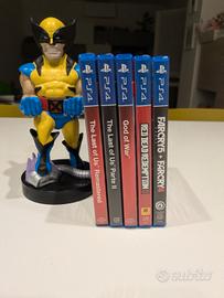 Last of us God of War Far Cry Red Dead Redemption