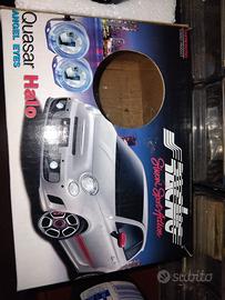 Faretti  Angels azzurro fiat 500 