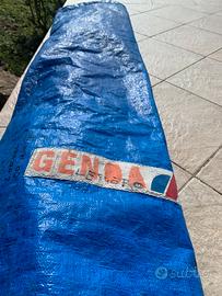 Vela genoa  regata j 24
