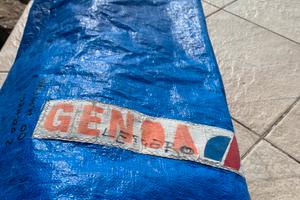 Vela genoa  regata j 24
