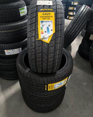 4 Gomme Nuove APLUS A909 4S - 225/40 R18 92Y XL - 