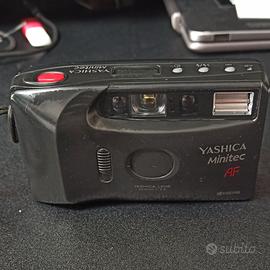 Yashica Minitec Fotocamera Analogica Automatica 