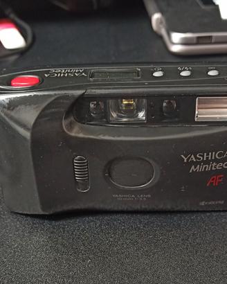 Yashica Minitec Fotocamera Analogica Automatica 