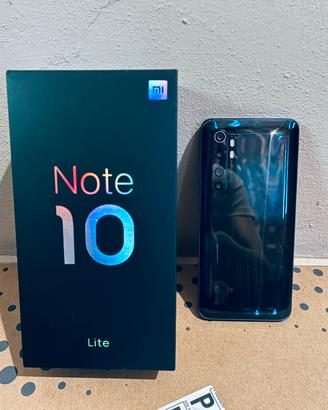 Xiaomi mi note 10 lite 128 gb 6gb ram