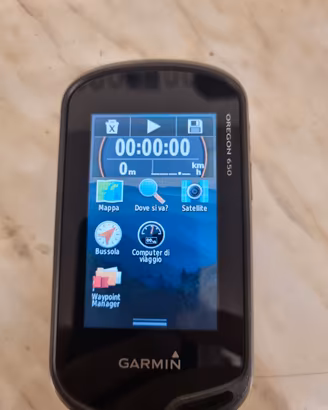 Garmin gps Oregon 650