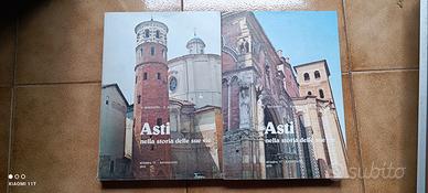 Asti nella storia delle sue vie - 2 volumi