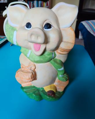 Salvadanaio terracotta