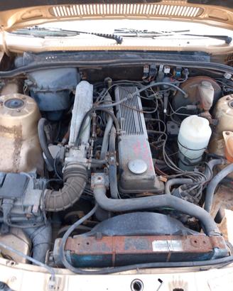OPEL SENATOR MOTORE MARINO