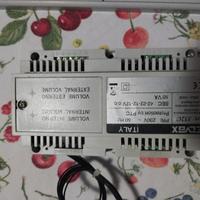 Citofono Elvox centralino 2 linee ext 8 interne