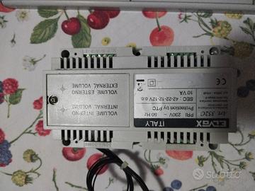 Citofono Elvox centralino 2 linee ext 8 interne