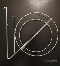 Ruota per criceti o scoiattoli da appendere.