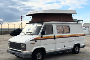 Camper Wingamm VAN- tetto soffietto