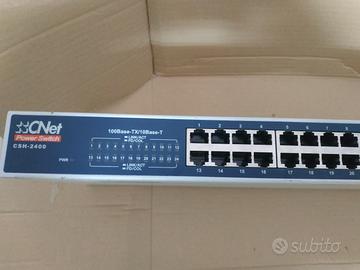CNET CSH-2400 24-port 10/100Mbps Power Switch

