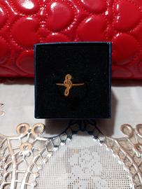 Anello musicale oro
