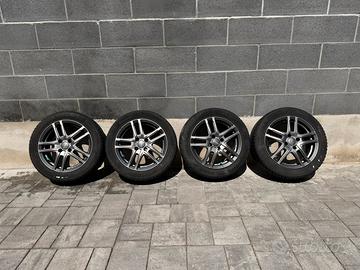 4 cerchi in lega Dezent TZ 15” gommati