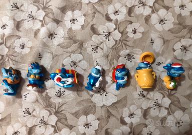 Squalibabà 1995 sorpresina ovetto kinder