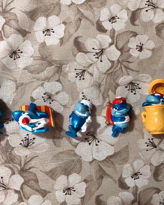 Squalibabà 1995 sorpresina ovetto kinder